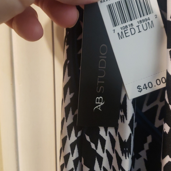 AB STUDIO NWT STRAPLESS DRESS - Picture 5 of 6